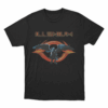 Angel Wings Illenium T Shirt Black