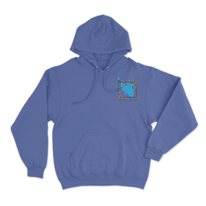 ILLENIUM Box Hoodie Blue