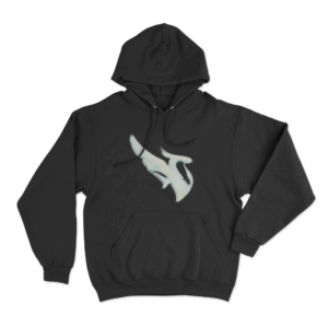 Jumbo Phoenix Hoodie Black
