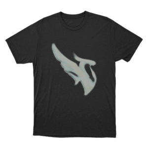 Jumbo Phoenix T Shirt Black
