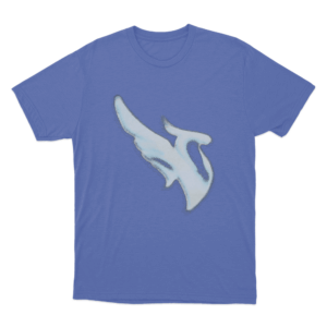 Jumbo Phoenix T Shirt Blue