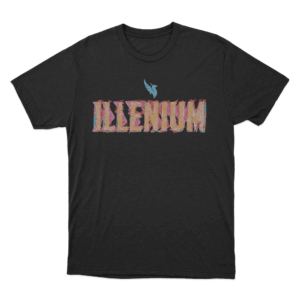 Pastel Illenium T Shirt Black