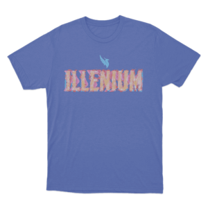 Pastel Illenium T Shirt Blue